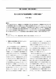 EUにおける 「社会的排除」 への取り組みじ