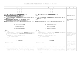 Ⅰ 総 則 2 定 義 Ⅱ 航空交通管理方式基準 (Ⅲ)航空交通流管理 3 管制