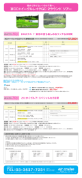 京CC+イ一グ丿レレイクGC 2ラウンド ツアー