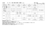 ク ラ ス 別 時 間 割 4月分