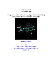 antechamber_j (新しいhtmlがAmber Tutorial