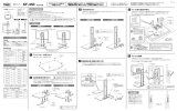 ーm=@ 壁寄スタンド KF-350 取扱説明書