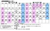 図書館カレンダー（平成28年4月～5月）