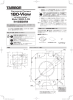 取付設置説明書