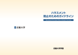 ハラスメント防止のためのガイドライン（PDF：991KB）