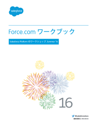 Force.com ワークブック