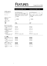 機能一覧