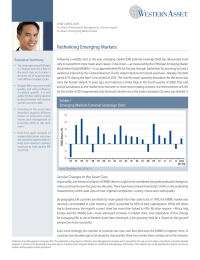 Rethinking Emerging Markets