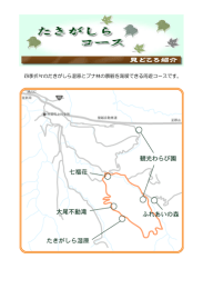 たきがしらコース（PDF形式 268 キロバイト）