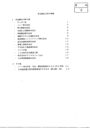 安全衛生方針の例等 ー 安全律壬生方針の例 ・ デュポン社 ソニー株式