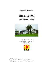 UML-SoC 2005