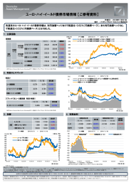 ユーロ・ハイ・イールド債券市場情報 【ご参考資料】