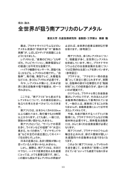 視点・論点 全世界が狙う南アフリカのレアメタル
