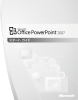 Microsoft Office PowerPoint 2007 スタート ガイド