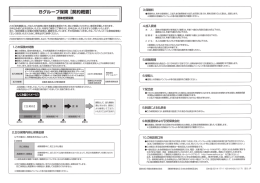 伊藤忠BGガイド.indd - 伊藤忠オリコ保険サービス株式会社