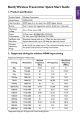 BenQ Wireless Transmitter Quick Start Guide