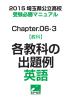 ②大問2の短い文章読解は得点源！