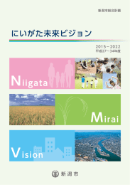 にいがた未来ビジョン（新潟市総合計画）（PDF：8243KB）