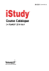 iStudy コースカタログ（1.3MB）