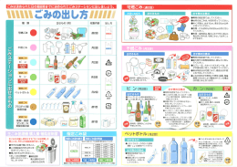 ごみの出し方