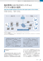 臨床開発におけるEDCシステムとデジタル署名の適用