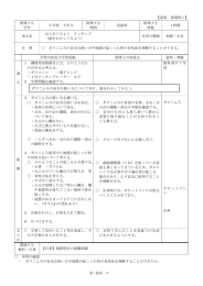 【家庭 指導例1】 本時の確認 ・ ガスこんろの安全な使い方や地震が