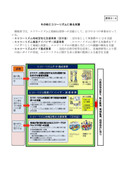 その他エコツーリズムに係る支援 環境省では、エコツーリズムに取組む