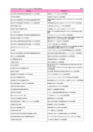 「次世代ロボット実用化プロジェクト（プロトタイプ開発支援事業）」 別紙2