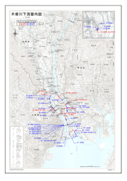 平成22年度重要水防箇所 重点区間・要注意区間