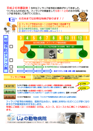 年 間 予 防 チェ ッ ク 表