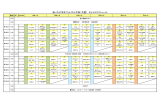 あいち小学生フットサル大会（予選） タイムスケジュール