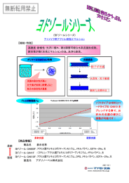 粒子が充填 (ヨドゾールシリーズ) アイメイク用アクリル樹脂エマルション