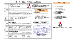 新卒採用募集要項 - ウエシマコーヒーフーズ