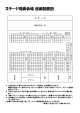 ステージ発表会場 座席配置図