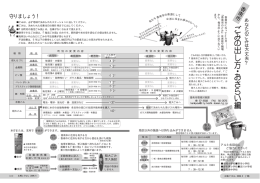 ごみの出し方・おさらい編（PDF：414KB）