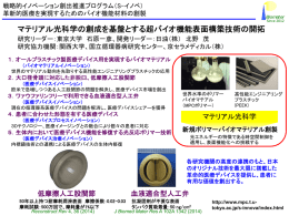 マテリアル光科学の創成を基盤とする超バイオ機能表面構築技術の開拓