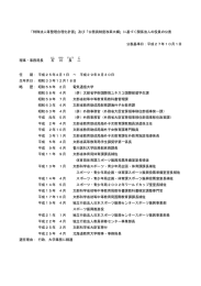 「特殊法人等整理合理化計画」及び「公務員制度改革大綱」に基づく関係