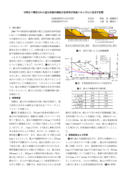 中間土で構成された盛土斜面の細粒分含有率が
