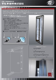 安心と安全を兼ね備えた、省スペース開閉・バリアフリーの新しいドア