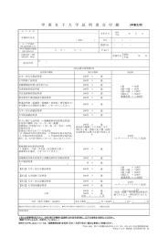 卒業生用 - 甲南女子大学