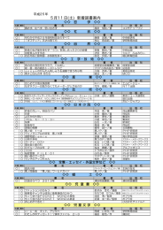 5月11日(土) 新着図書案内