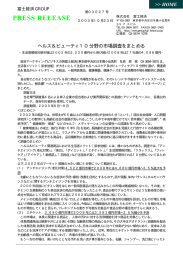 ヘルス＆ビューティ10分野の市場調査をまとめる