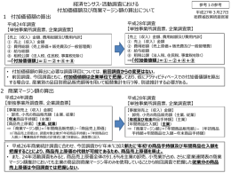 経済センサス-活動調査における 付加価値額及び商業マージン