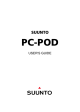 Suunto PC-POD User`s Guide