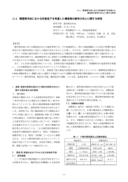 11.4 積雪寒冷地における性能低下を考慮した構造物の