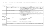 平成26年度 筋力トレーニング指導者スキルアップ講習会 京都会場