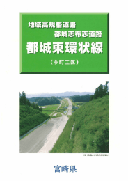 Page 1 Page 2 一 都城地区の道路の現状