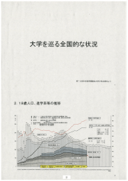 大学を巡る全国的な状況（抜すい）