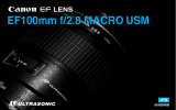 EF100mm f/2.8 MACRO USM 使用説明書