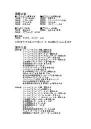 国際大会 国内大会